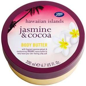   Islands Jasmine & Cocoa Butter Body Butte