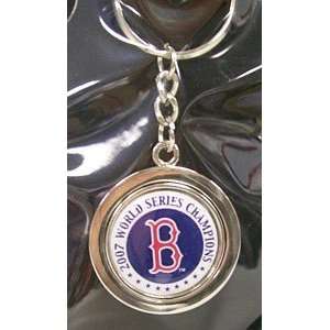   Sox 2007 World Series Champions Spinning Key Chain
