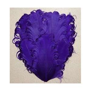 Nagorie Curly Goose Feather Pad Arts, Crafts & Sewing