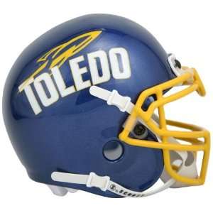  Schutt Toledo Rockets Blue Mini Helmet