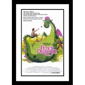  Petes Dragon 32x45 Framed and Double Matted Movie Poster 