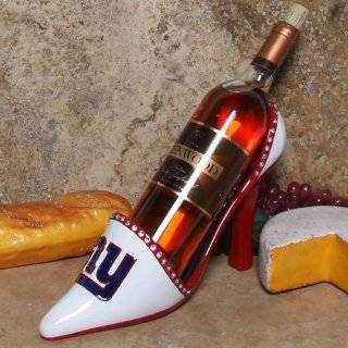 NFL New York Giants Steppin Out Stiletto Shoe Ornament Collection 