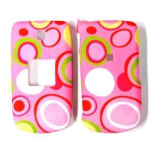 Cuffu   Pink Bubble   Samsung R420 Tint Case Cover + Reusable Screen 