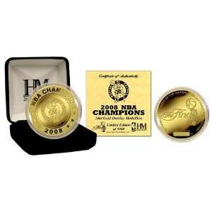   Celtics 24KT Pure Gold 2008 NBA Champions Coin