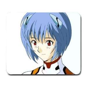   rei ayanami evangelion v1 Mouse Pad Mousepad Office