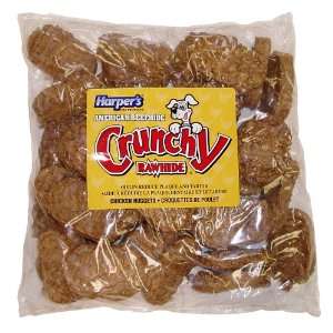  Harpers Crunchy Chicken Nugget Chews   2 Pounds Pet 