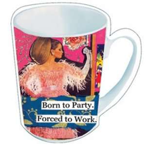    Anne Taintor   Born To Party   Coffee Mug