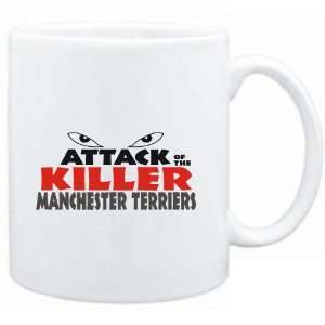    ATTACK OF THE KILLER Manchester Terriers  Dogs