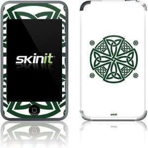  Celtic Cross on White skin for iPod Touch (1st Gen)  