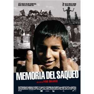  Social Genocide Poster Movie Spanish 27x40