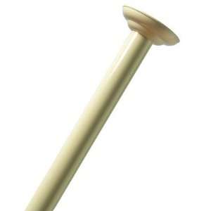 Zenith Products Brown Screw Mounted Shower Rod 648AA