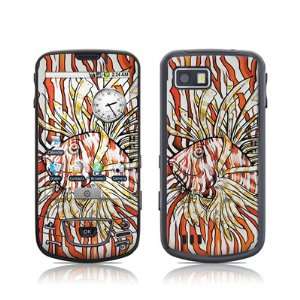  Lionfish Design Protective Skin Decal Sticker for Samsung 