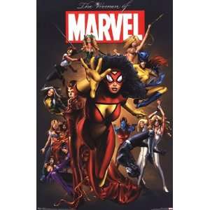  Women of Marvel   Poster (22x34)