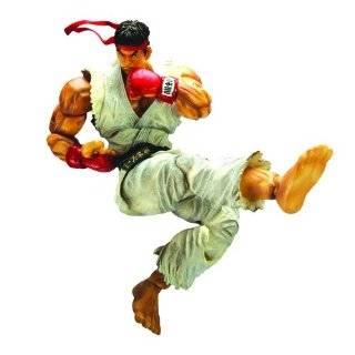   Fighter Classic 4 Inch Action Figure 2Pack Ryu Vs. Sagat Toys & Games