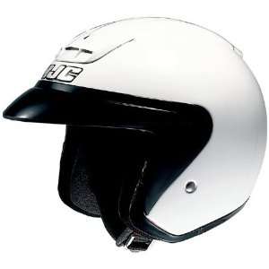  HJC AC 3 Open Face Helmet X Small  White Automotive