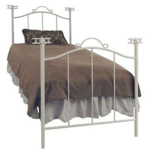 Biplane Finials Iron Bed