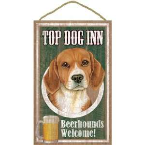  Beagle Top Dog Inn Beerhounds Welcome 