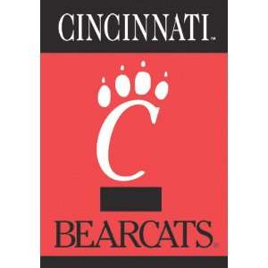  Cincinnati Bearcats Double Sided 28x40 Banner