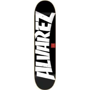  Alvarez High Speed Thrasher Skateboard Deck   8.5