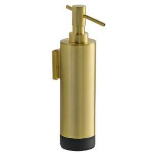 WS Bath Collection K2 Oro Wall Soap Dispenser 2.4 dia x 9.1   42.78.02 
