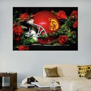  USC Fathead Wall Graphic Trojans Roses Mural Sports 