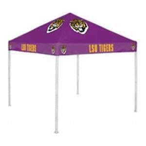    LSU Tigers Purple White Tailgate Tent Canopy