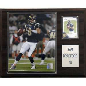  NFL Sam Bradford St. Louis Rams Player Plaque Sports 
