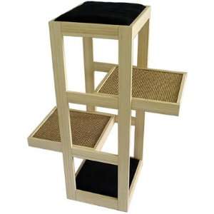  TrendyCat Medium Cat Tower  Color NATURAL  Size ONE SIZE 