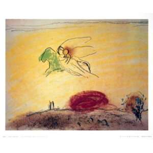  Marc Chagall   Le Cantique Des Cantiques IV Offset 