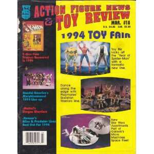  ACTION FIGURE NEWS AND TOY REVIEW OOP MAG #18 SPIDERMAN 