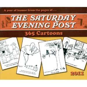  Saturday Evening Posts Comics 2011 Desk Calendar