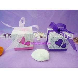   180pcs/lot candy box pink/purple wedding party favor box Toys & Games