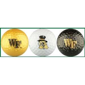 Wake Forest University Golf Balls 