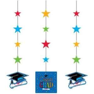  Star Grad Hanging Cutouts