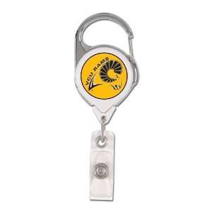  VIRGINIA COMMONWEALTH RAMS OFFICIAL 1X1 BADGE HOLDER 