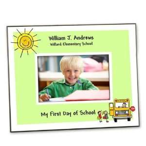  First Day of School Picture Frame 
