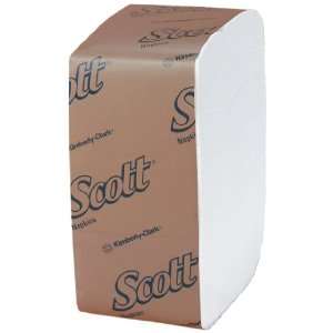 Scott 98750 White Mini Fold Dispenser Napkins (250 per Pack)  