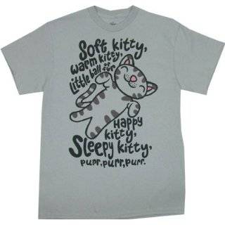 soft kitty big bang theory t shirt by the big bang theory buy new $ 19 
