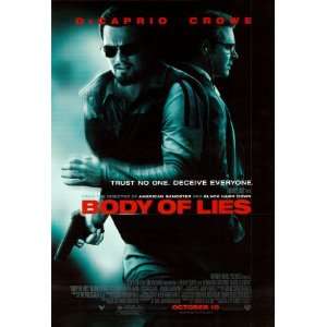    Body of Lies Double sided Poster Print, 27x41