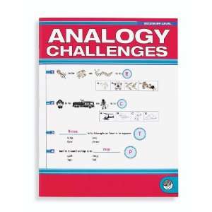  MindWare Analogy Challenges Beginner Level Toys & Games