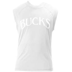  Custom A4 2 Way Stretch Performance Muscle Tee WHITE (WHT 