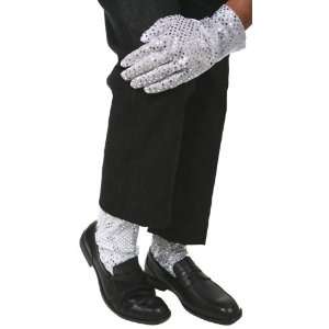 Michael Jackson Sequin Glove & Socks Costume Package  Toys 