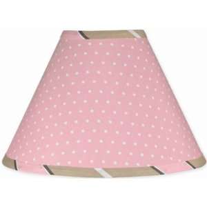  Modern Dots Pink Lamp Shade