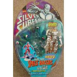  Silver Surfer Molten Lava Action Figure Cosmic powers 
