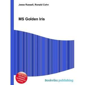  MS Golden Iris Ronald Cohn Jesse Russell Books
