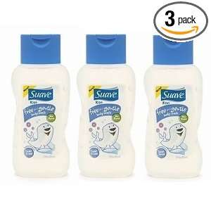 Suave Kids Free And Gentle Hypoallergenic Body Wash, No Dyes,Tear Free 