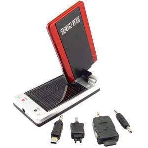   Style Solar Charger with Built In Battery  Players & Accessories