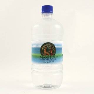 Manitou Springs Mineral Water, 1L Bottles (Pack of 12)