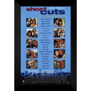  Short Cuts 27x40 FRAMED Movie Poster   Style B   1993 