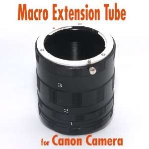  Macro Extension Tube Kit Compatible with Canon Cameras 